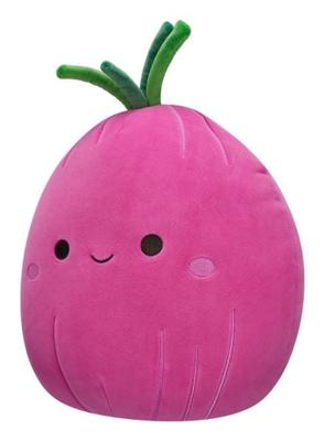 Squishmallows knuffel pluche - azizbek rode ui , 30cm