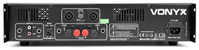 Vonyx VXA-800 II PA versterker 2x 400W