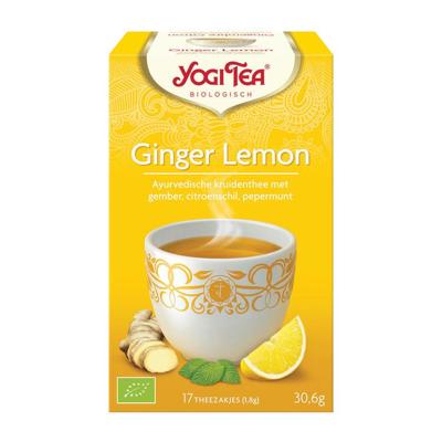 Ginger lemon munt bio Ginger lemon munt bio