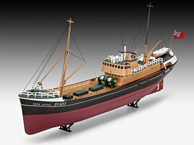 Revell northsea fishing trawler
