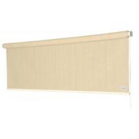 Nesling Coolfit rolgordijn gebroken wit 2.48 x 2.4 meter - thumbnail