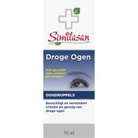 Similasan Droge ogen oogdruppels 10 Milliliter - thumbnail