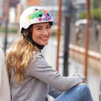 Melon helm urban active coloursplash xxs-s - thumbnail
