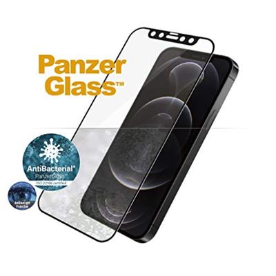 PanzerGlass E2E iPhone 12/Pro | antibakteriell - anti-bluelight
