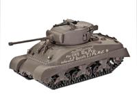 Revell modelbouwpakket - sherman m4a1 1:72 - 86dlg. - thumbnail