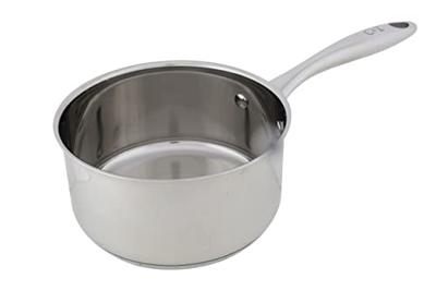 Steelpan - COSY & TRENDY - KLASSIEK - Roestvrij staal - Ø18 cm - 2,29 L - Geschikt voor alle kookplaten inclusief inductie