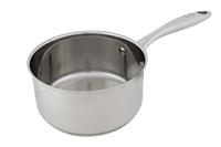 Steelpan - COSY & TRENDY - KLASSIEK - Roestvrij staal - Ø18 cm - 2,29 L - Geschikt voor alle kookplaten inclusief inductie - thumbnail