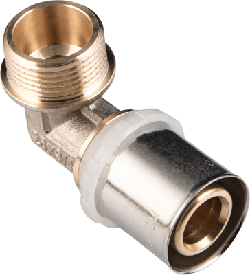 Cornat Perskoppeling Knie 26X3/4M Ms-A2 - VRP500226N