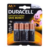 Batterij AA LR06 4pack Duracell - thumbnail