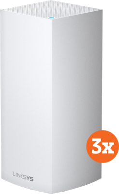 Linksys Velop MX15900 Mesh Wifi 6 (3-pack)