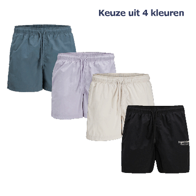 Jack & Jones Zwembroek JPSTNAXOS Vesterbro Zwart-S