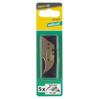 Wolfcraft Professionele sikkelmessen | TiN-coating | + box | 5 stuks - 4174000 - thumbnail