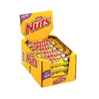 Nuts reep (24x 42gr)