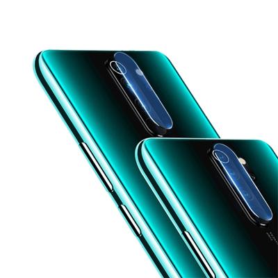 Voor Xiaomi Redmi Note 8 Pro 2st mocolo 0.15 mm 9H 2.5 D ronde rand Achteruitrij camera lens gehard glas film