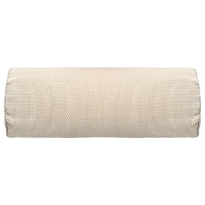 Hoofdsteun voor ligstoel 40x7,5x15 cm textileen crme Hoofdsteun voor ligstoel 40x7,5x15 cm textileen crme