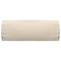 Hoofdsteun voor ligstoel 40x7,5x15 cm textileen crme - thumbnail