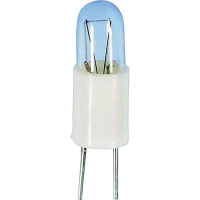 TRU COMPONENTS 1590371 Subminiatuurgloeilamp 28 V 0.6 W Bi-Pin 2.54 mm Helder 1 stuk(s) TRU COMPONENTS 1590371 Subminiatuurgloeilamp 28 V 0.6 W Bi-Pin 2.54 mm Helder 1 stuk(s)