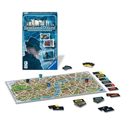 Ravensburger Scotland yard 24 bordspel