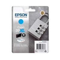 Epson Inktcartridge 35XL Origineel Cyaan C 13 T 35924010 - thumbnail