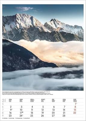 Alpen Kalender 2026 Groot Alpen Kalender 2026 Groot