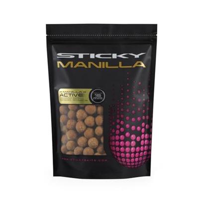 Sticky Baits Manilla Active Shelf Life Boilies 12mm 1Kg