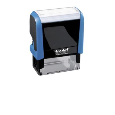 Trodat 43145 Tekststempel Zwart 47 x 18 mm (bxh)