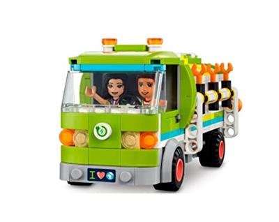 Lego Friends 41712 Recycle Vrachtwagen