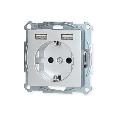 Merten MEG2366-0460 Inzetstuk System Design Aluminium 1 stuk(s) Merten MEG2366-0460 Inzetstuk System Design Aluminium 1 stuk(s)