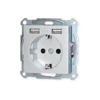 Merten MEG2366-0460 Inzetstuk System Design Aluminium 1 stuk(s) - thumbnail