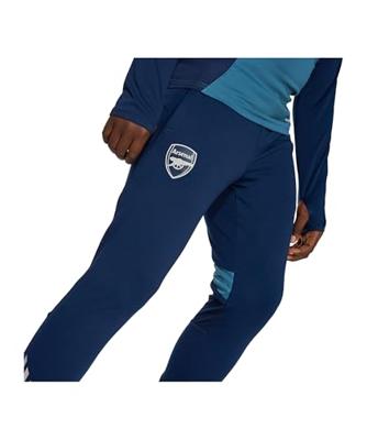 adidas Arsenal Trainingsbroek 2025-2026 Kids Donkerblauw Blauw Wit - thumbnail