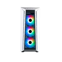 CoolerMaster Case MasterBox 520 TG White ARGB - thumbnail