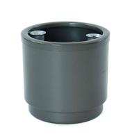 Zelfwaterende bloempot Plastiken 4126 Antraciet (Ø 26 cm) - thumbnail