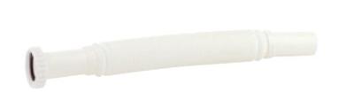 Kirchhoff Kunststof flexibele afvoerslang, wit, 1 1/4" x 32 mm, 340-800 mm - 98836748