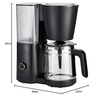 Zwilling Filter-koffiezetapparaat Enfinigy Zwart 1.5 liter