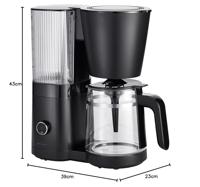 Zwilling Filter-koffiezetapparaat Enfinigy Zwart 1.5 liter - thumbnail