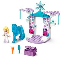Lego Disney Frozen 43209 Elsa en de Nokk IJsstal - thumbnail
