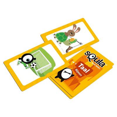 Identity Games squla taal rijmen