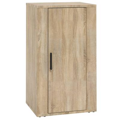 Dressoir 40x33x70 cm bewerkt hout sonoma eikenkleurig Dressoir 40x33x70 cm bewerkt hout sonoma eikenkleurig