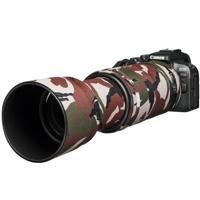 easyCover Lens Oak for Canon RF 100-400mm f/5.6-8 IS USM Green Camouflage - thumbnail
