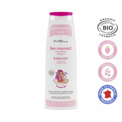 Alphanova Kids Kids bio bubble bath strawberry 250 Milliliter