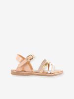 Leren kindersandalen Badox Inaya LES TROPEZIENNES¨ PAR M. BELARBI beige - thumbnail