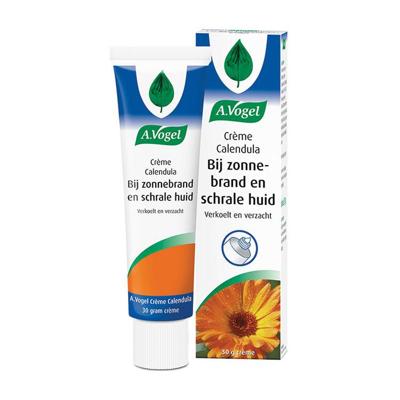 A Vogel Calendula schrale huid creme 30 Gram