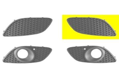 BUMPERGRILL ONDER LINKS 2/08+ zonder MISTLICHTGAT 3796591