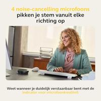 Jabra Speak2 75 UC + Link380a Conferentietelefoon Bluetooth Donkergrijs - thumbnail