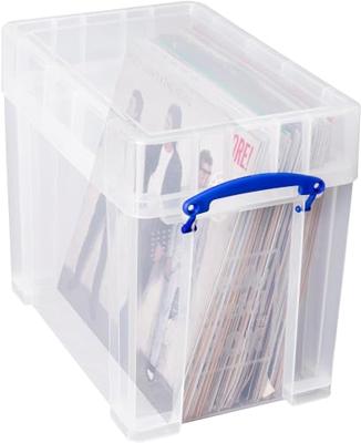 Really Useful Box opbergdoos 19 liter XL, transparant Really Useful Box opbergdoos 19 liter XL, transparant