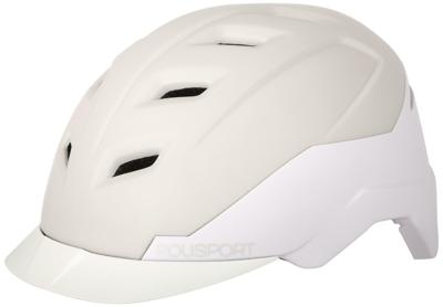 Polisport helm e&apos;city crèmewit m 55-58cm speed pedelec