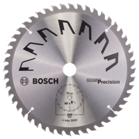 Bosch Accessoires Cirkelzaagblad Precision 300X2X30/-,T48 - 2609256883 - thumbnail