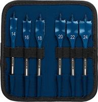 Bosch Professional 6-delig set Self Cut Speed 14,0 / 16,0 / 18,0 / 20,0 / 22,0 / 24,0 - 2608900332 - thumbnail