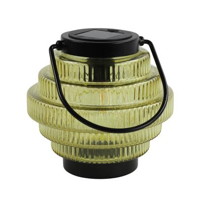 Decostar Countryfield Solar LED Rebekka S geel