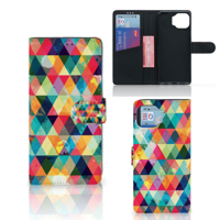 Motorola Moto G 5G Plus | Telefoon Hoesje | Geruit - thumbnail